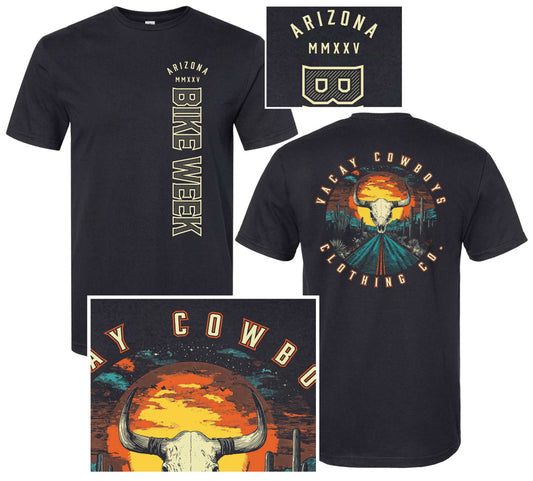 **Arizona Bike Week 2025 Signature V/C Design**