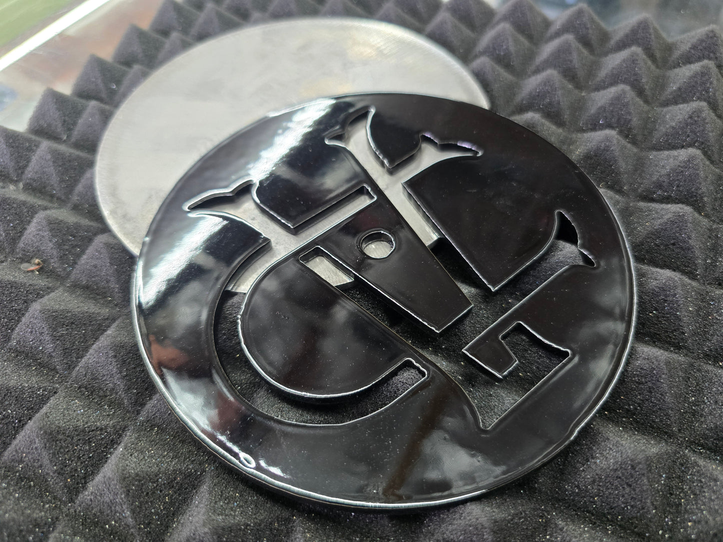 Vacay Cowboys Air Intake Cover (Gloss Black/Raw)