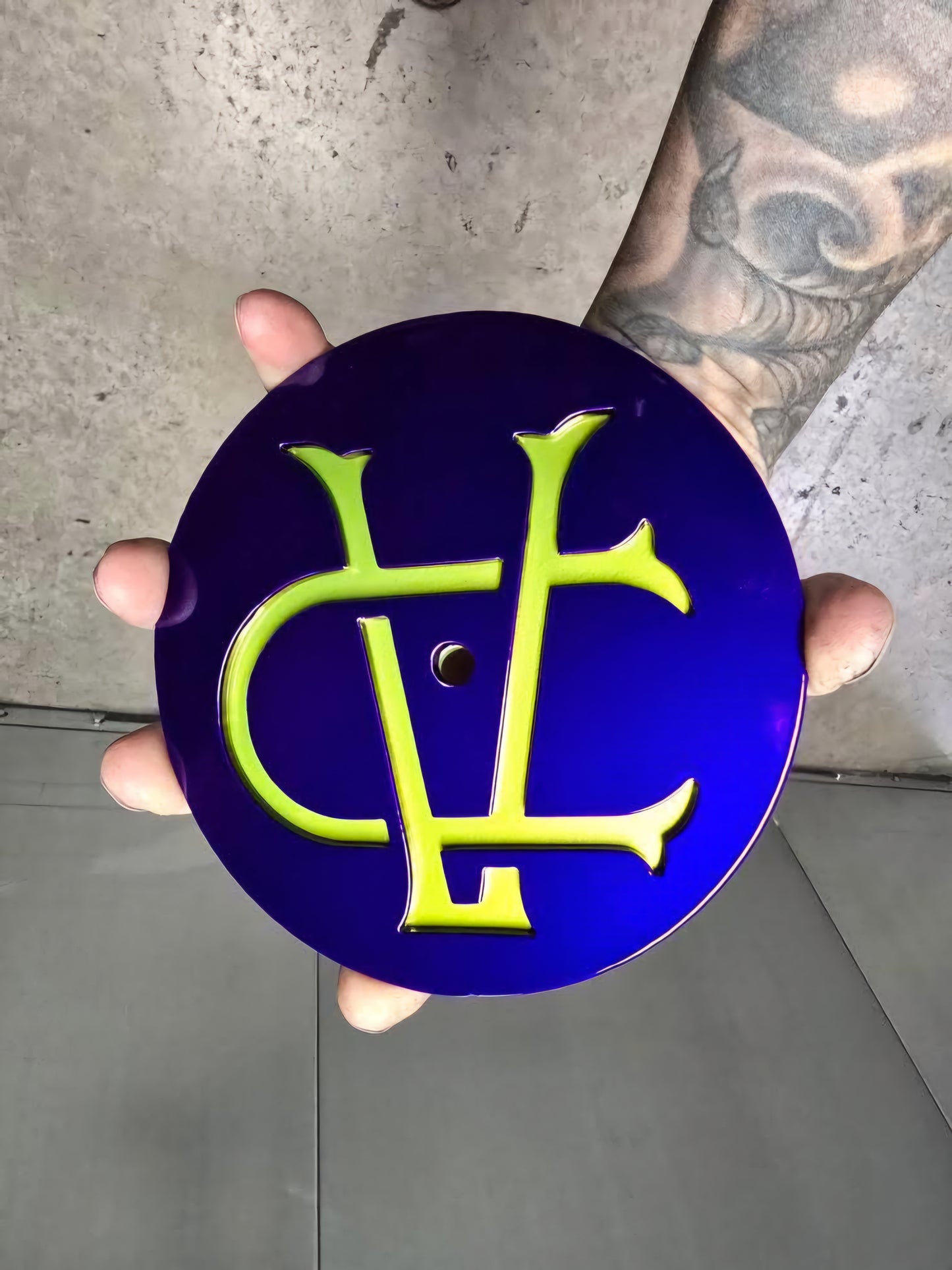 Vacay Cowboys Air Intake Cover - Powder Coated - Custom