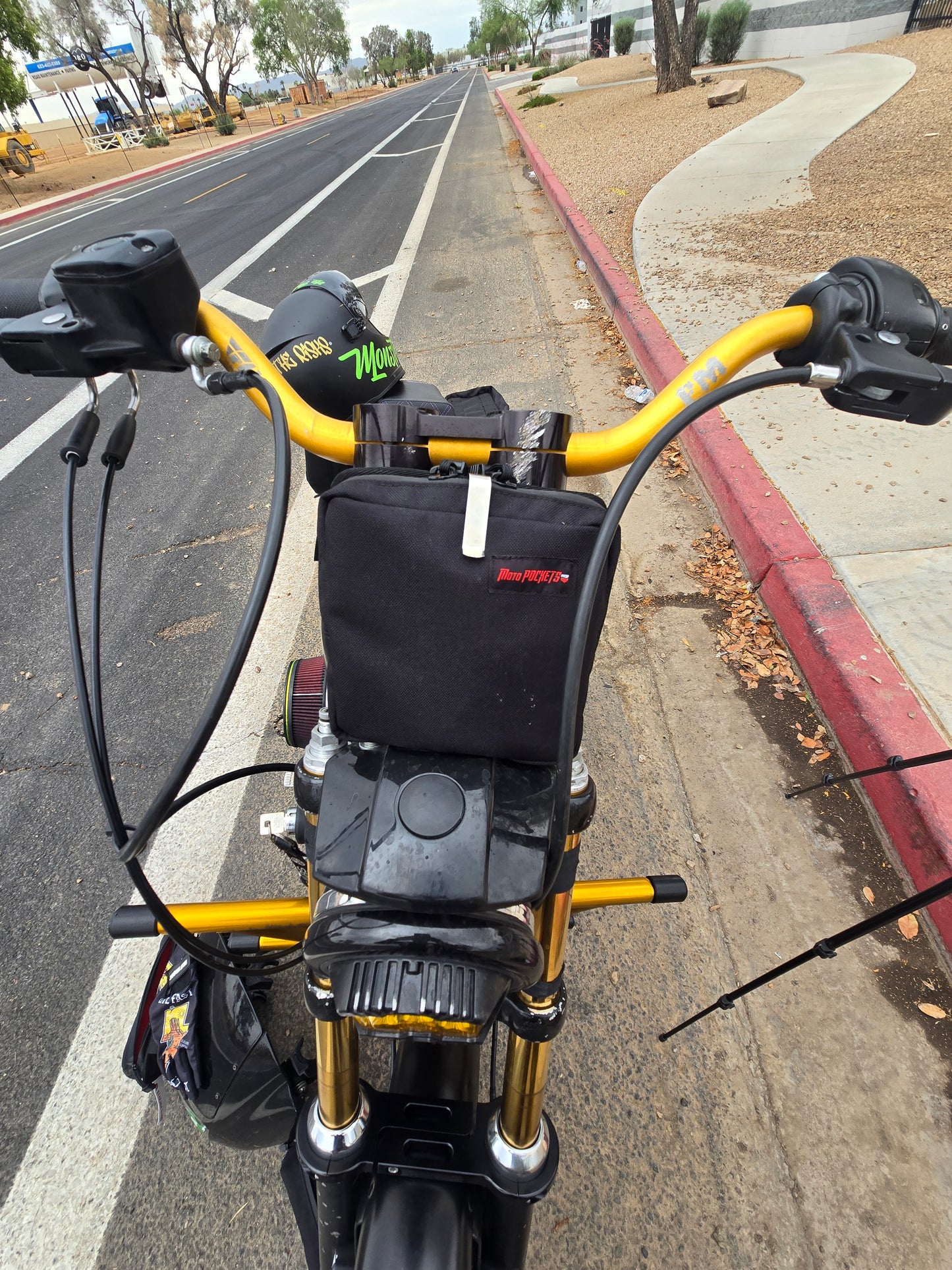 Mini T-Bar Handlebar Bag