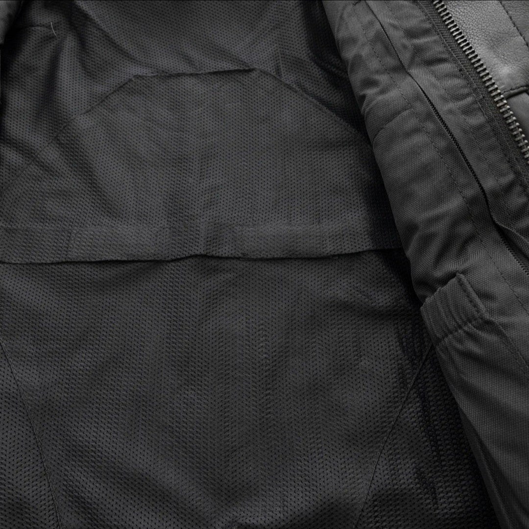 Lowside Leather Vest
