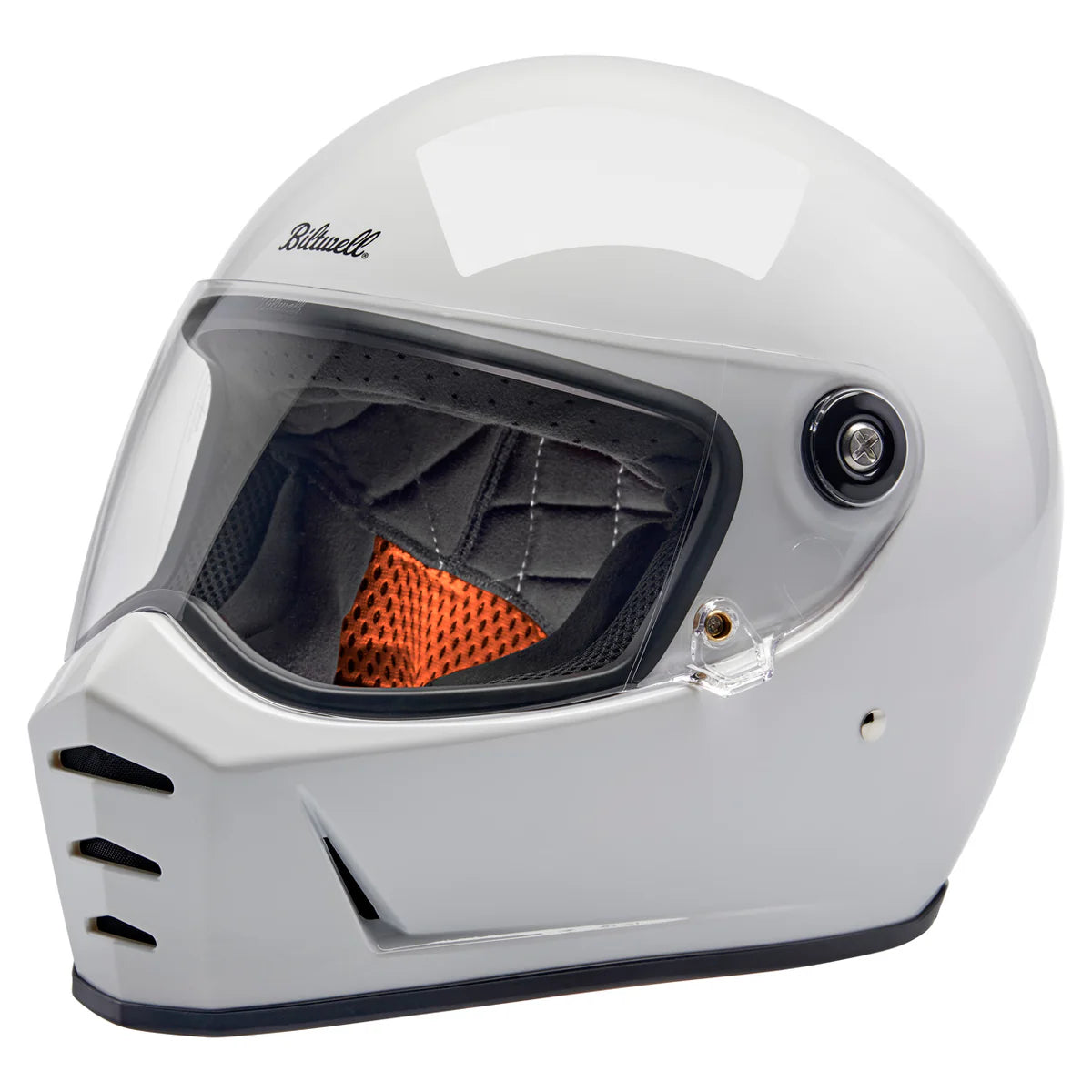 Biltwell Lane Splitter - Gloss White