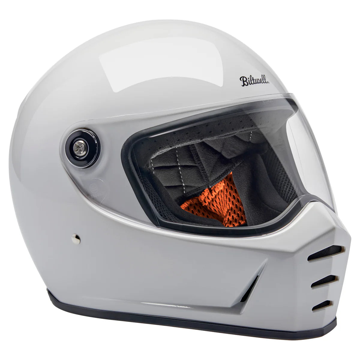 Biltwell Lane Splitter - Gloss White