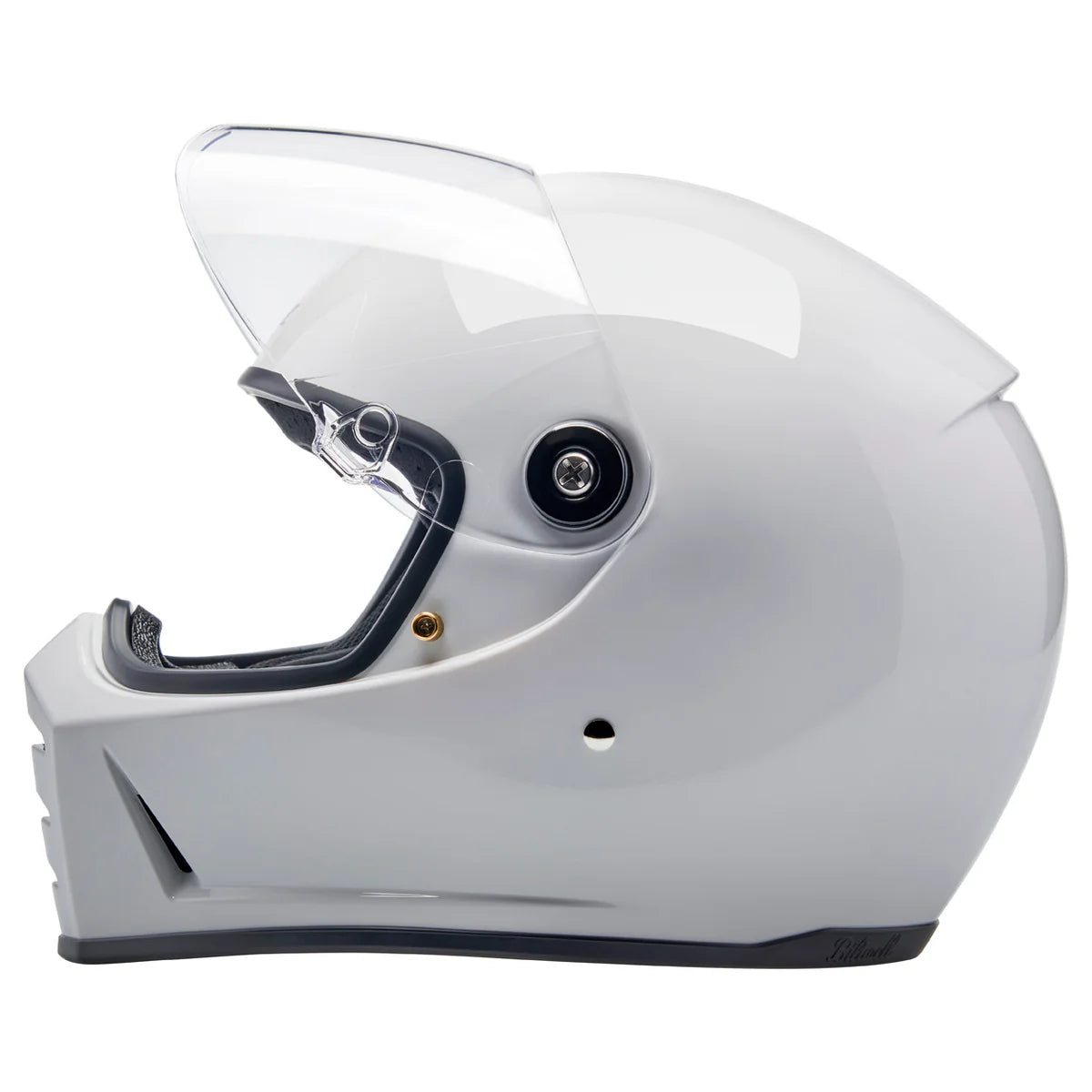 Biltwell Lane Splitter - Gloss White