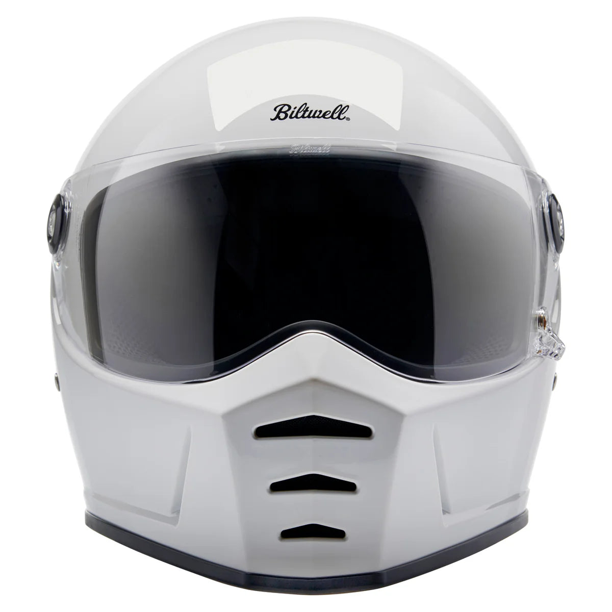 Biltwell Lane Splitter - Gloss White