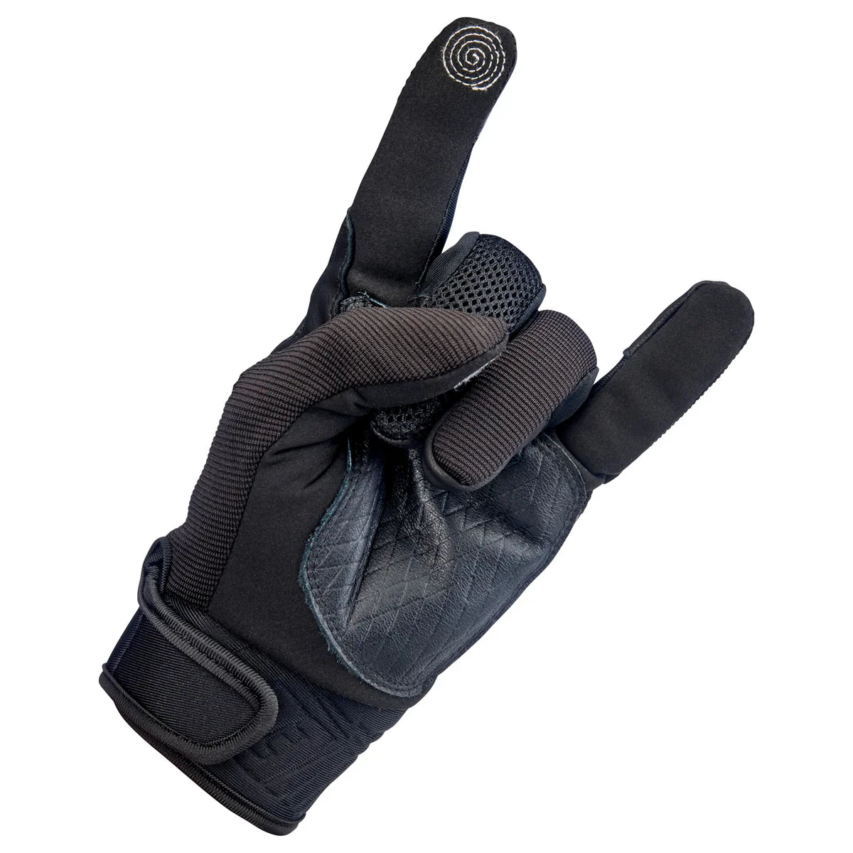 Baja Gloves - Black Out - Biltwell