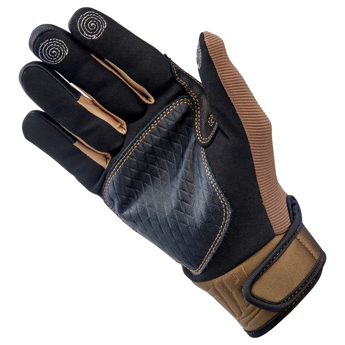 Baja Gloves - Chocolate - Biltwell