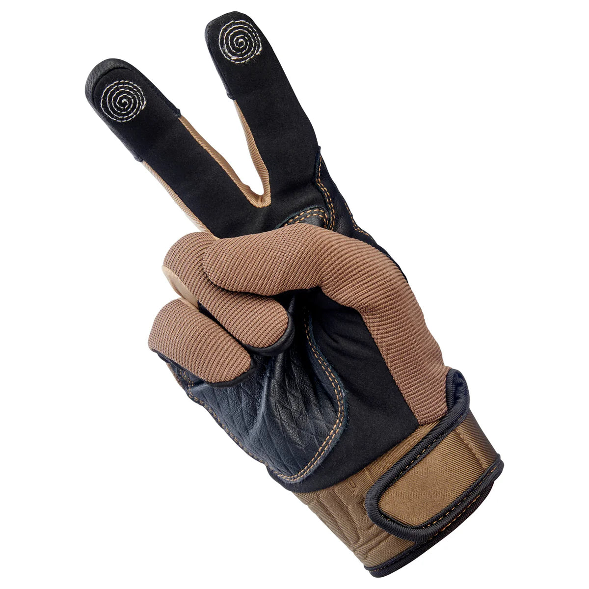 Baja Gloves - Chocolate - Biltwell