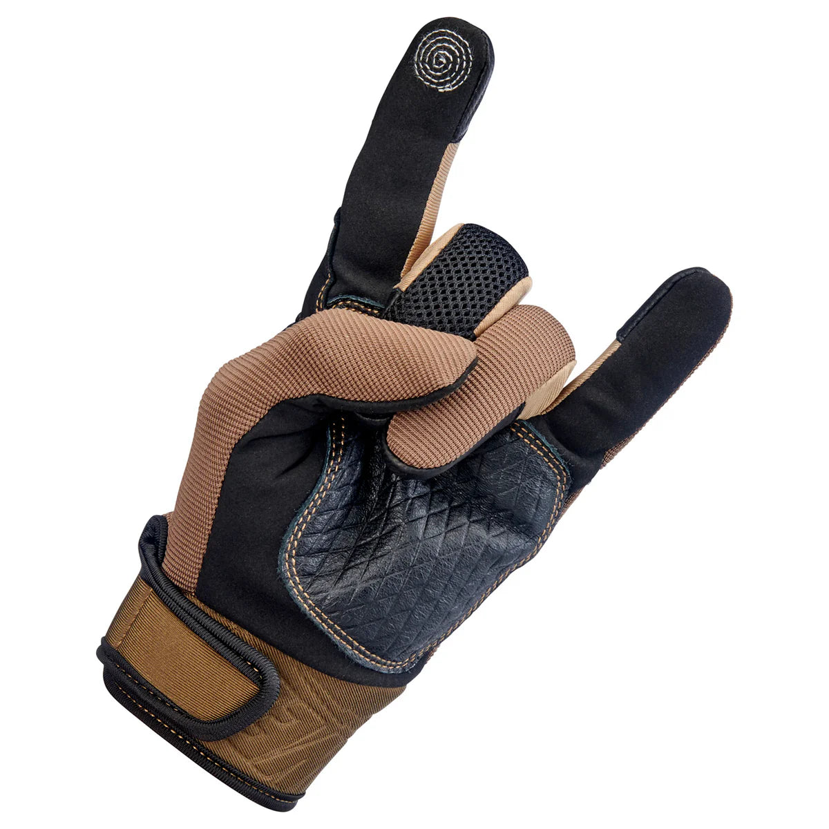 Baja Gloves - Chocolate - Biltwell