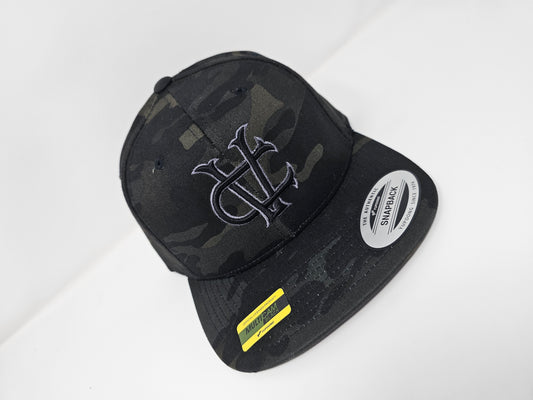 Multi-Cam Hat - Monogram