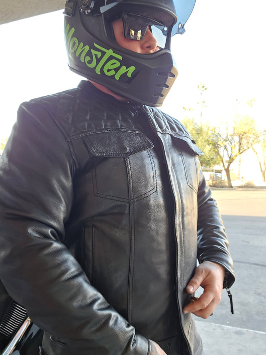 Defiler - Leather Jacket