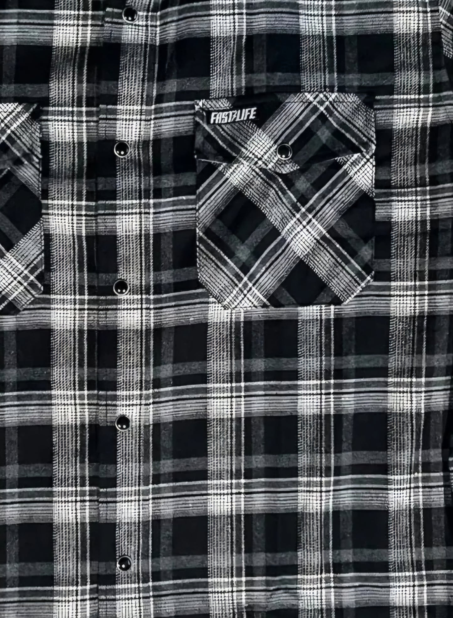 Shadow Storm Flannel