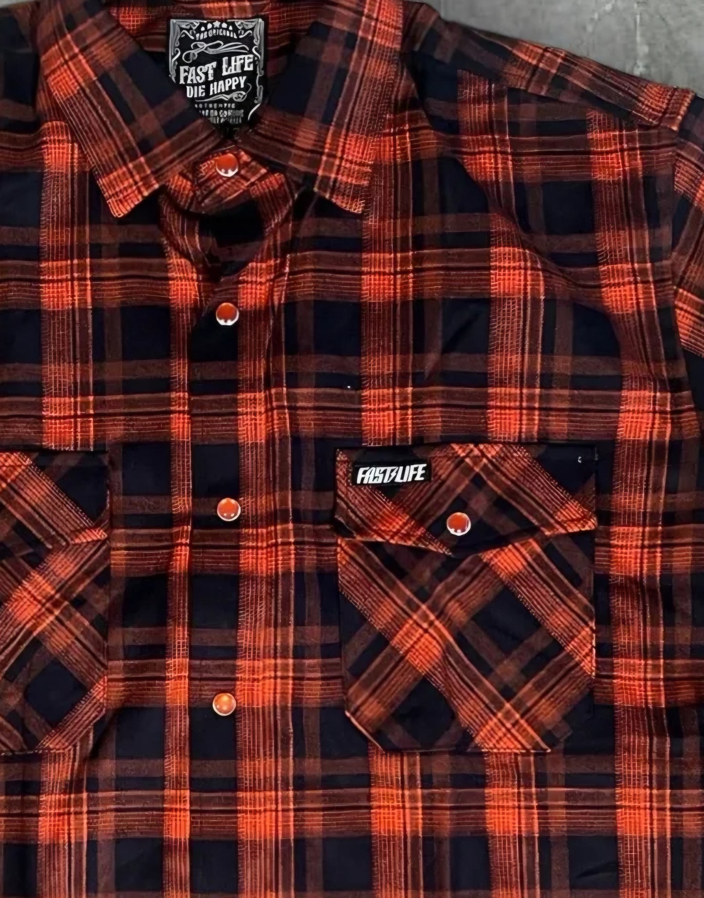 Rebel Rust Flannel