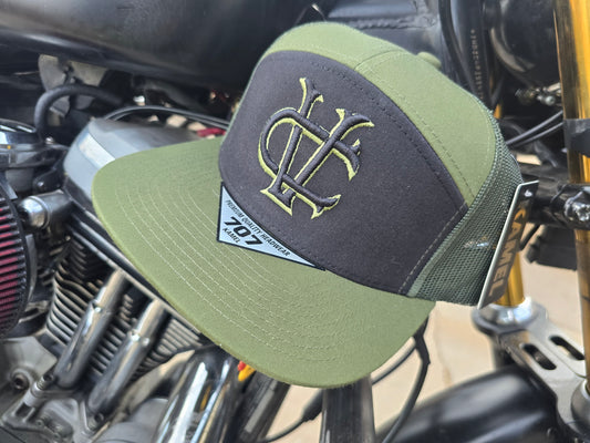 Monogram VC - Black / OD Green