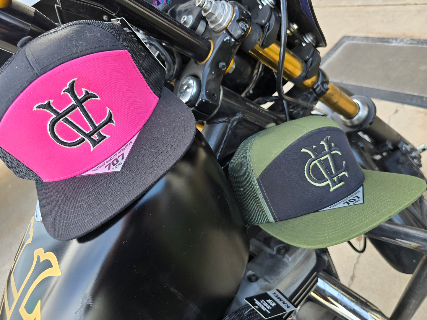Monogram VC - County Pink