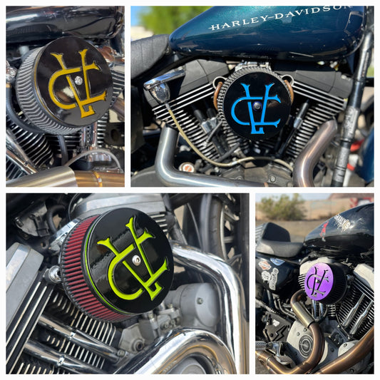 Vacay Cowboys Air Intake Cover - Powder Coated - Custom