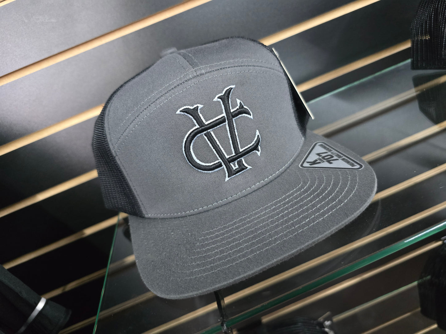 Monogram VC - Storm Grey