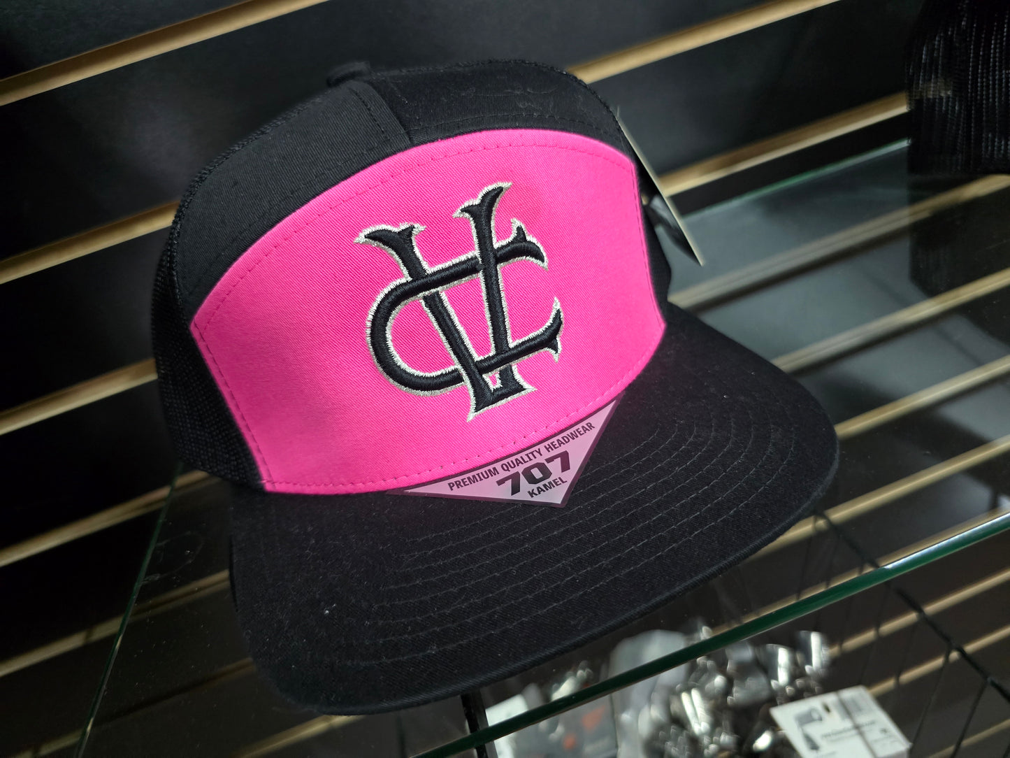 Monogram VC - County Pink