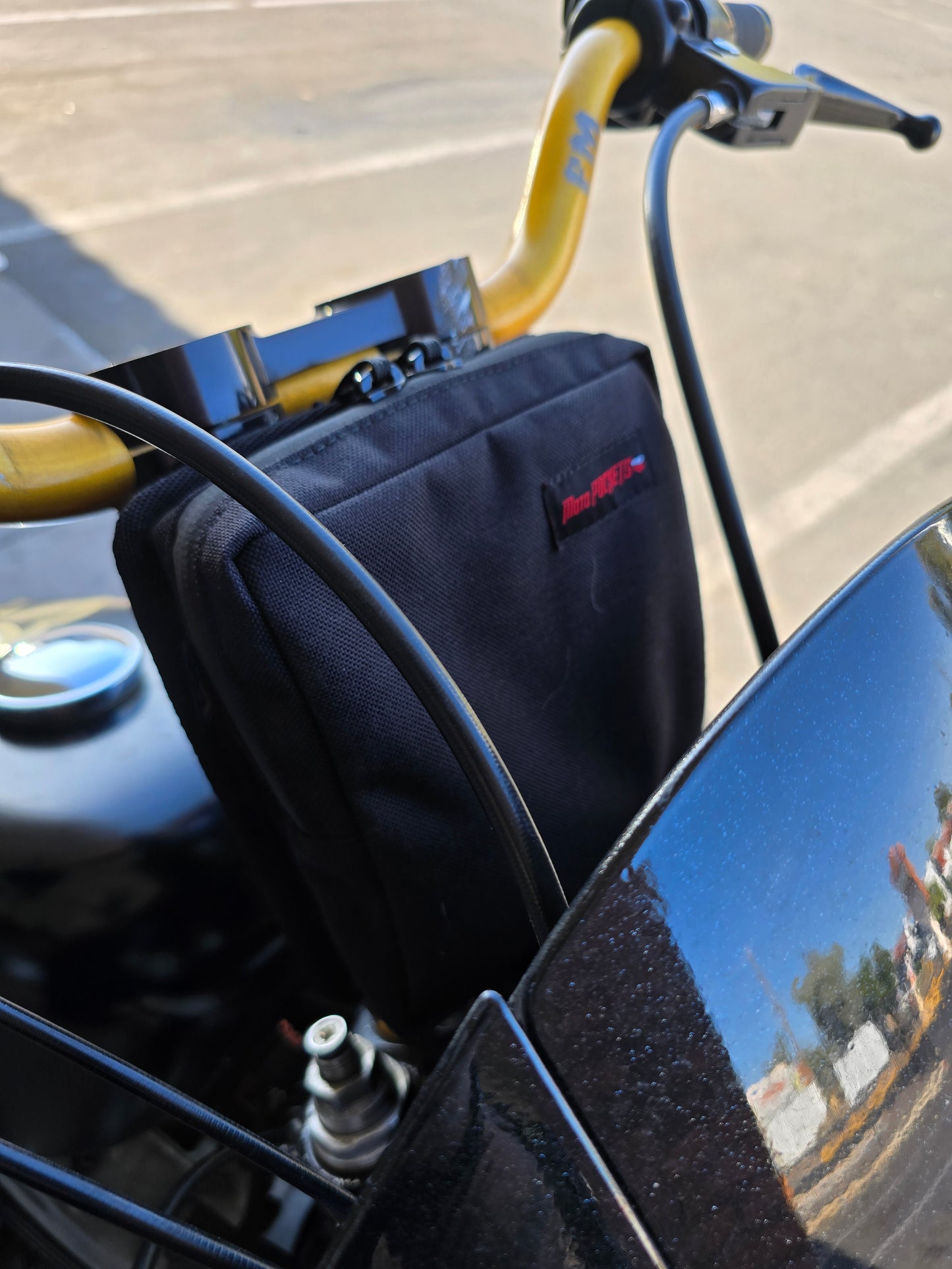 Mini T-Bar Handlebar Bag