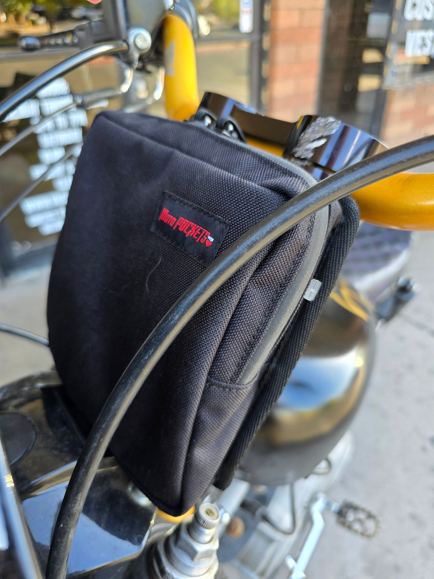 Mini T-Bar Handlebar Bag