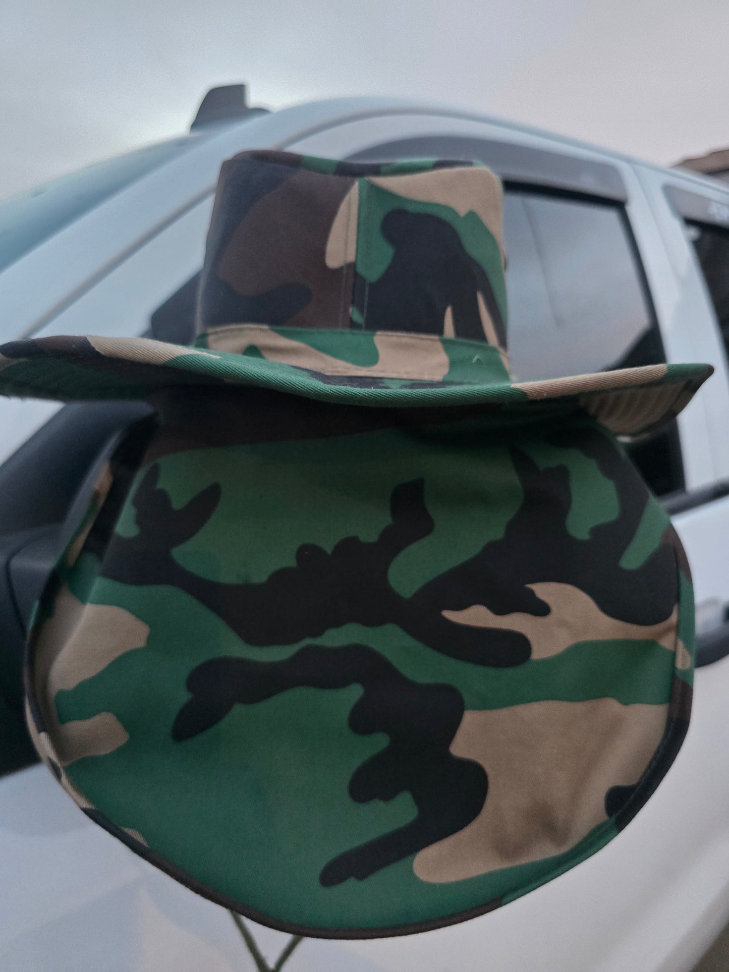 Boonie Embroidered Hat - Camo