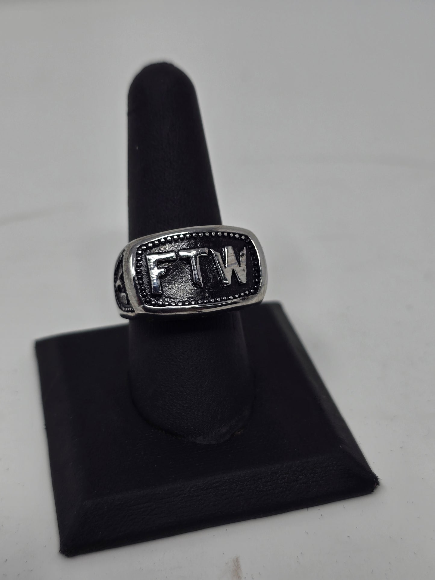 FTW - Stainless Steel Ring