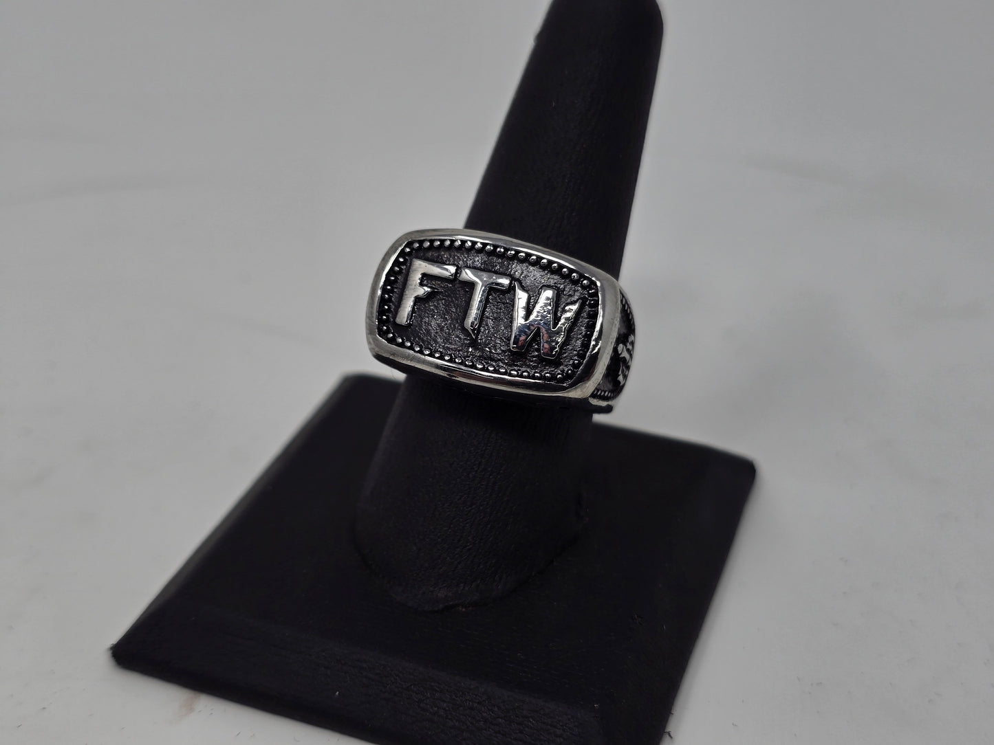 FTW - Stainless Steel Ring