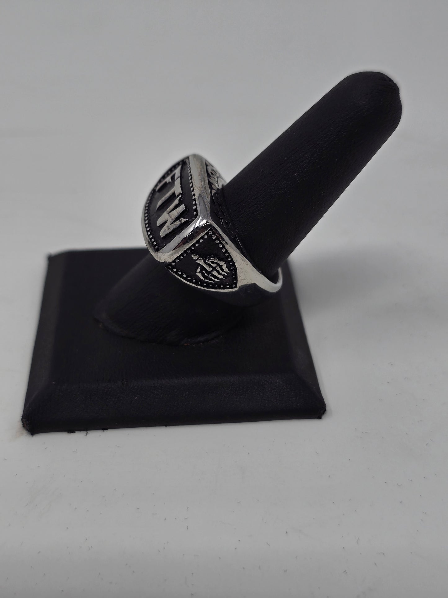 FTW - Stainless Steel Ring
