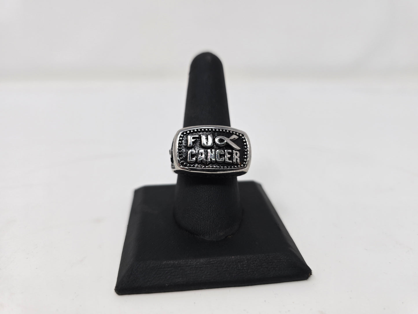 Fuck Cancer - Stainless Steel Ring