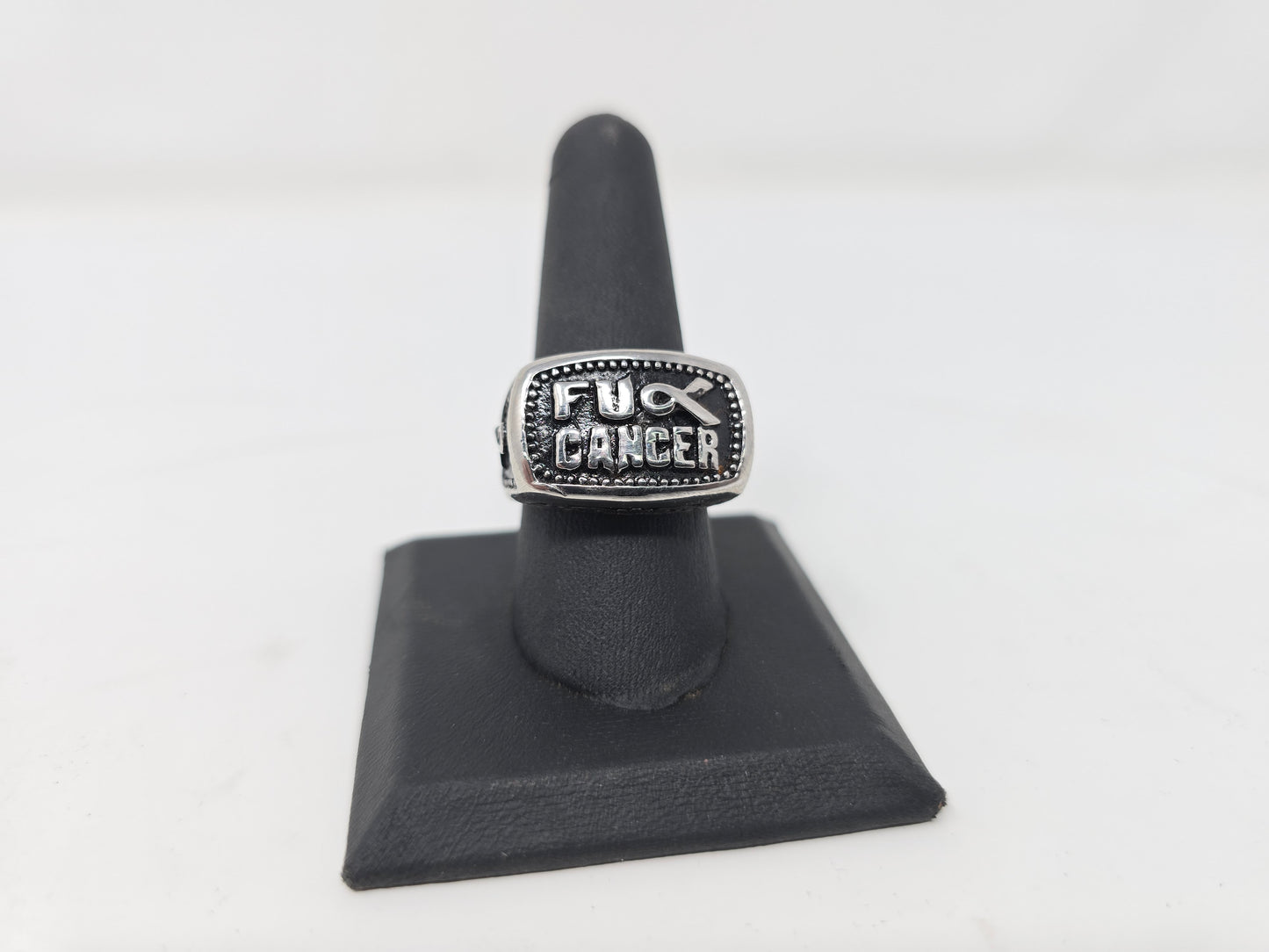 Fuck Cancer - Stainless Steel Ring