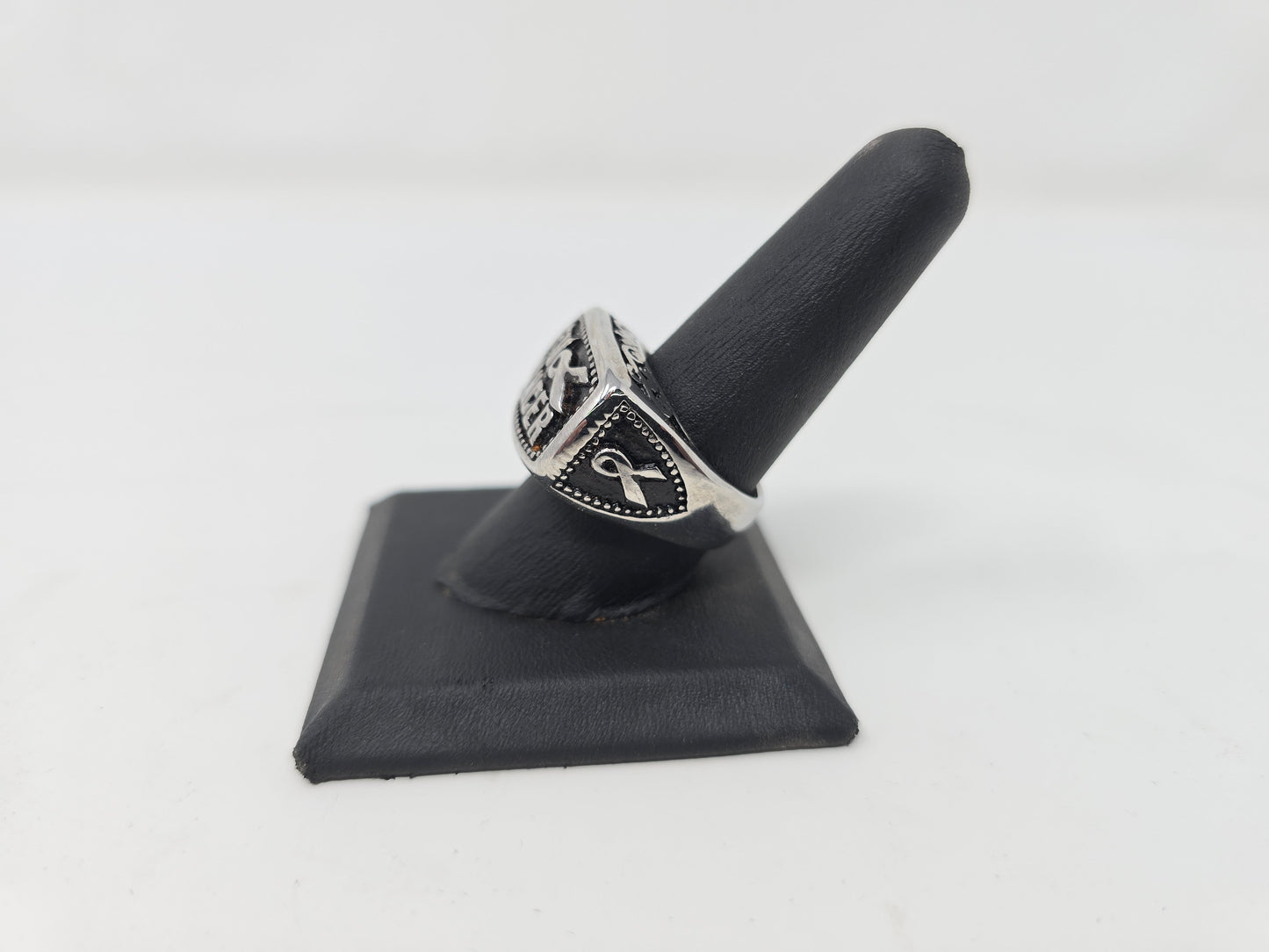 Fuck Cancer - Stainless Steel Ring