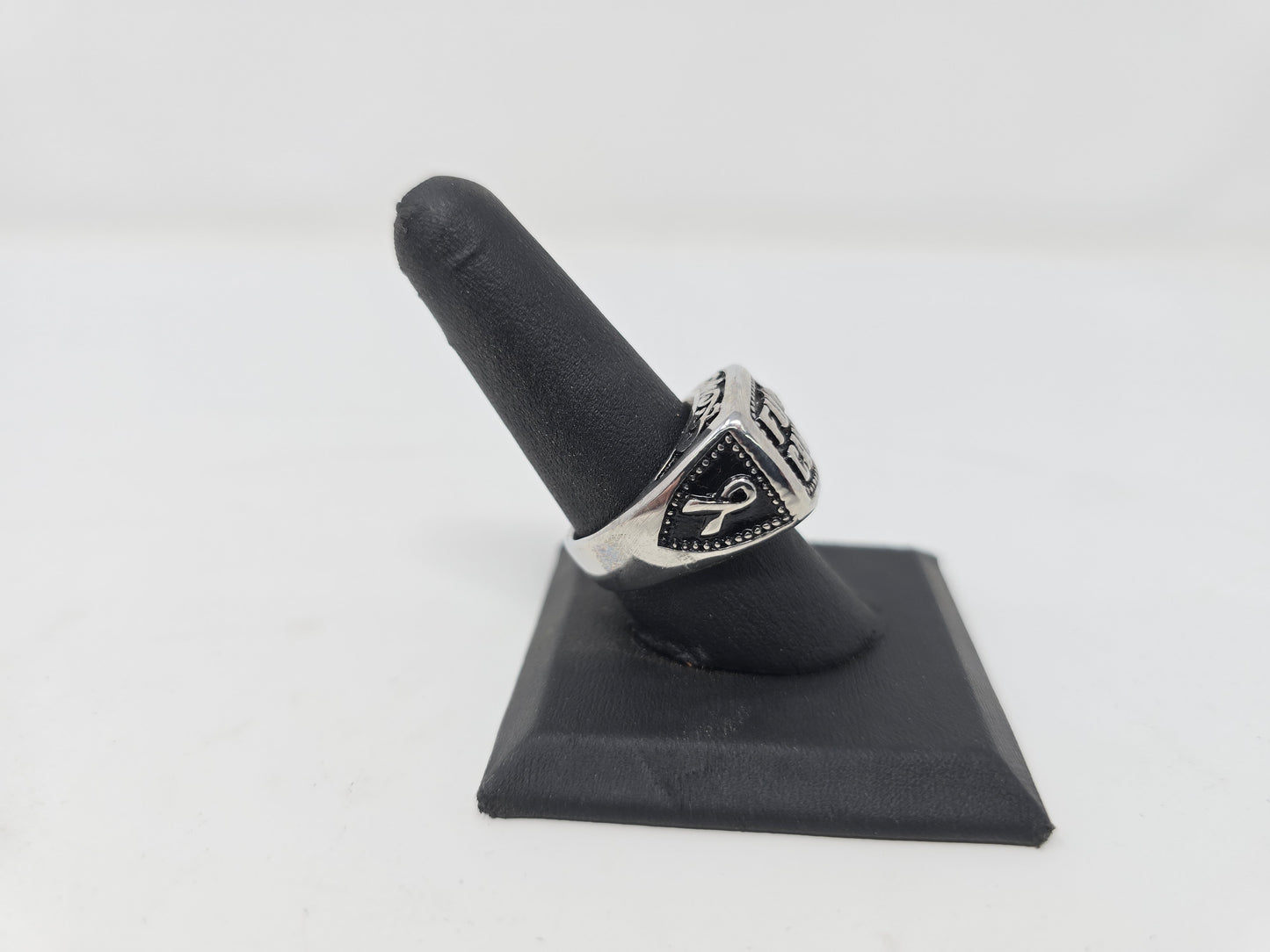 Fuck Cancer - Stainless Steel Ring