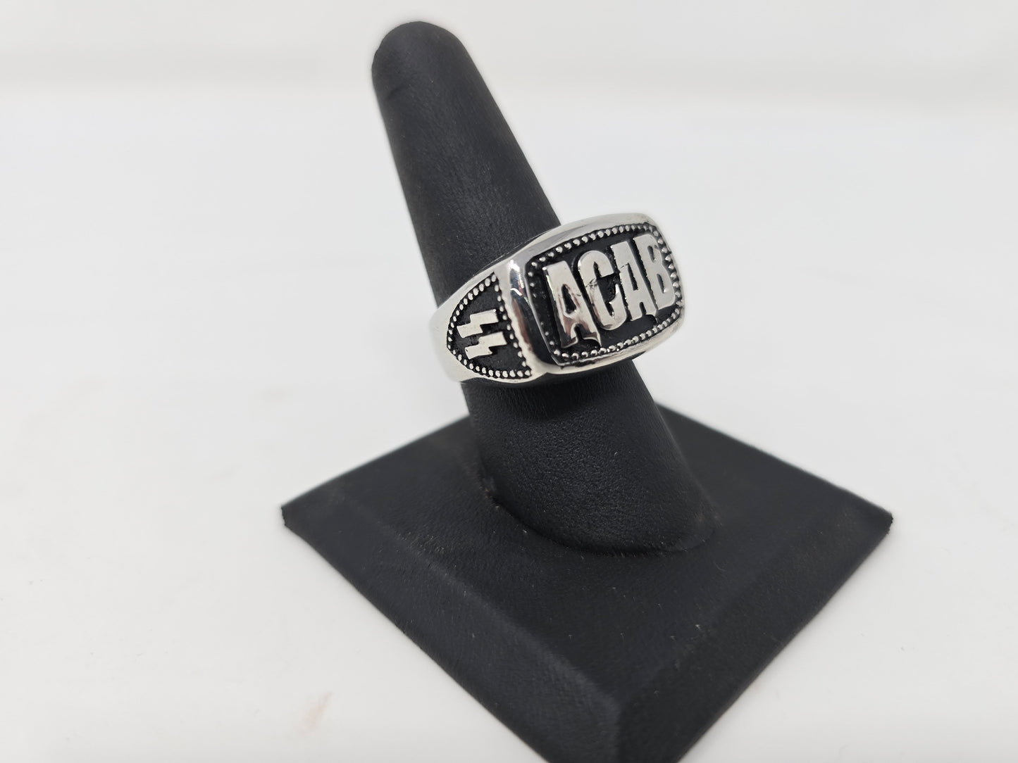 ACAB - Stainless Steel Ring