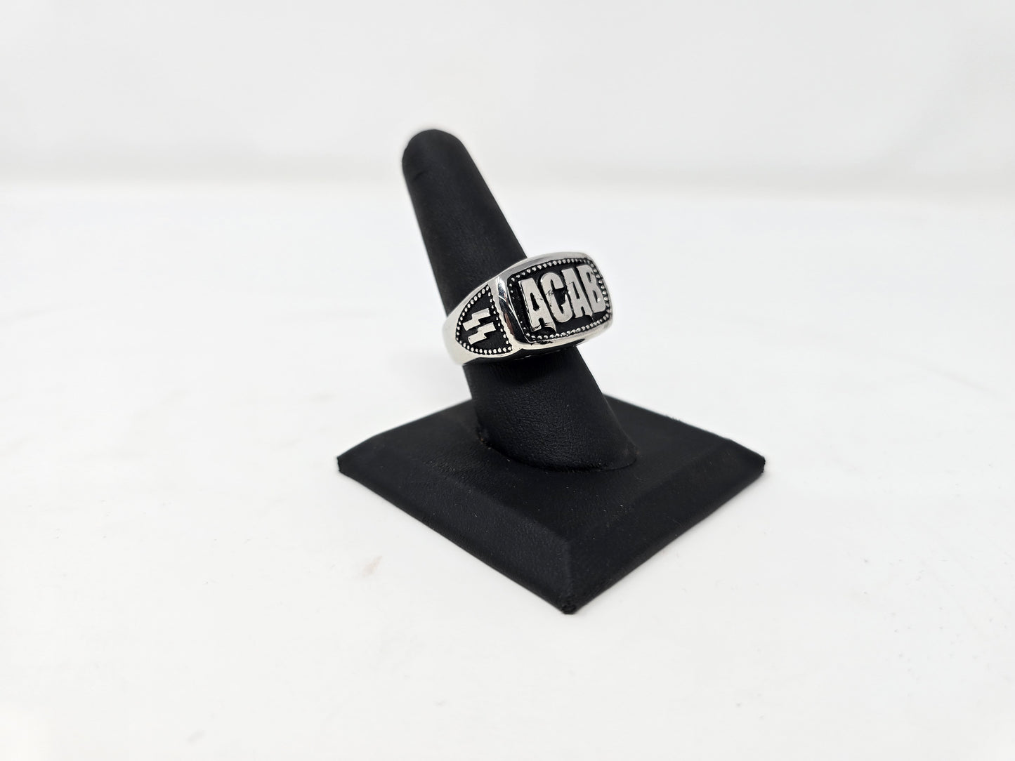 ACAB - Stainless Steel Ring