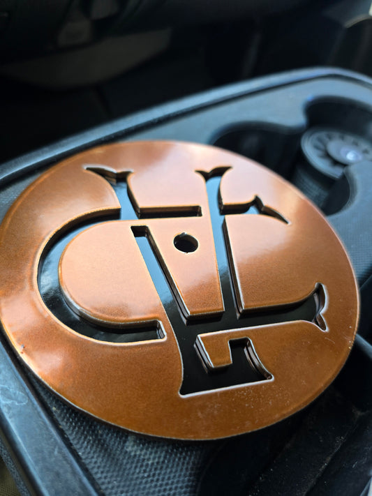 Intake Air Cover Copper & Black