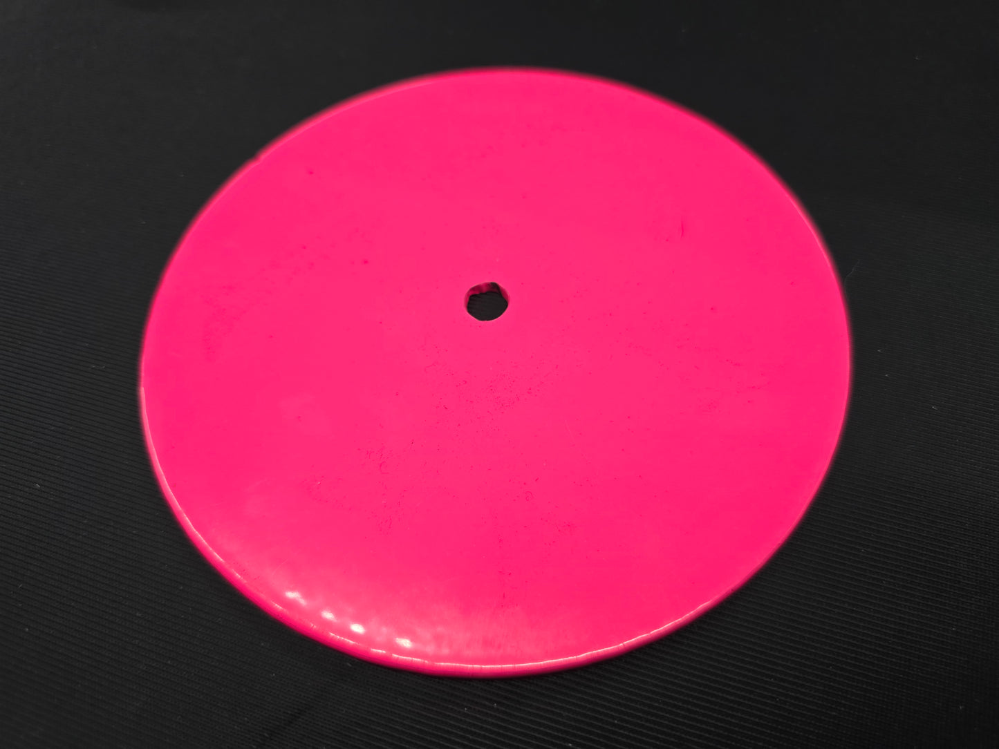 Intake Air Cover White & Pink