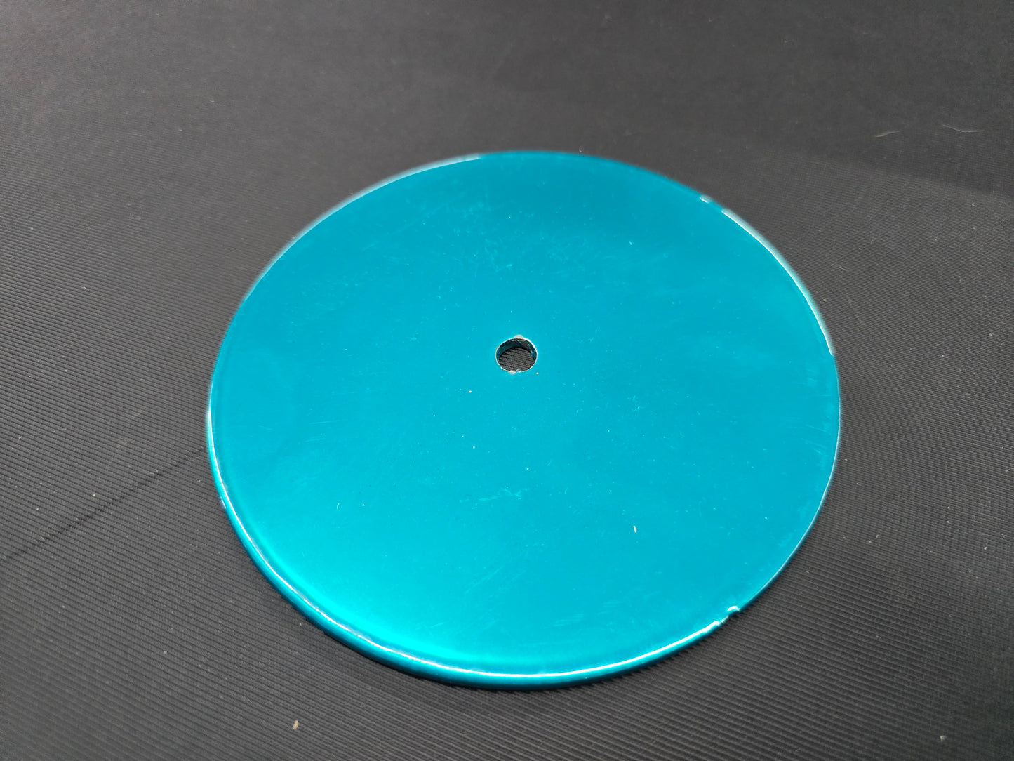 Intake Air Cover Black & Teal