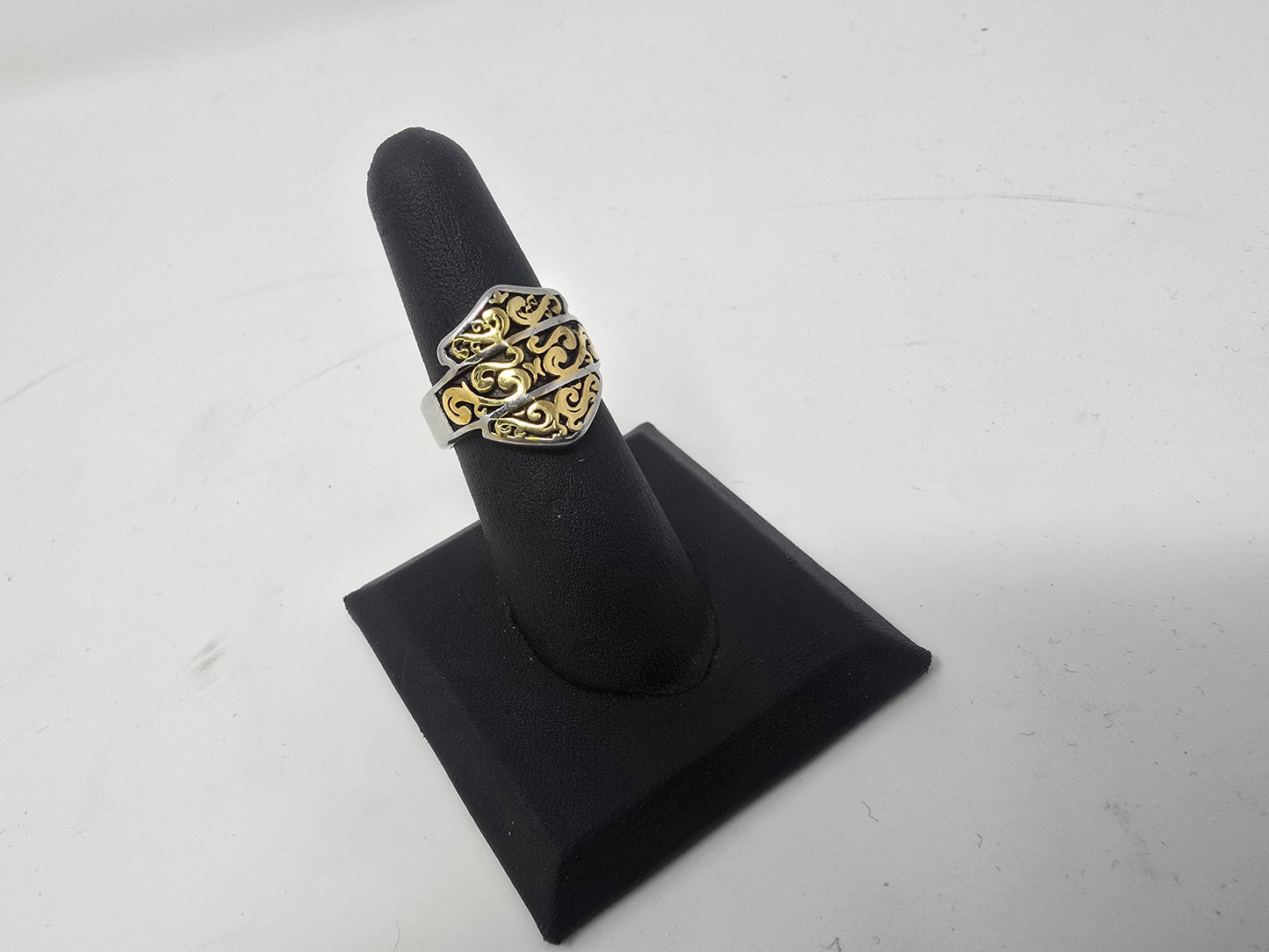 Bar-Shield Stainless Steel Ring