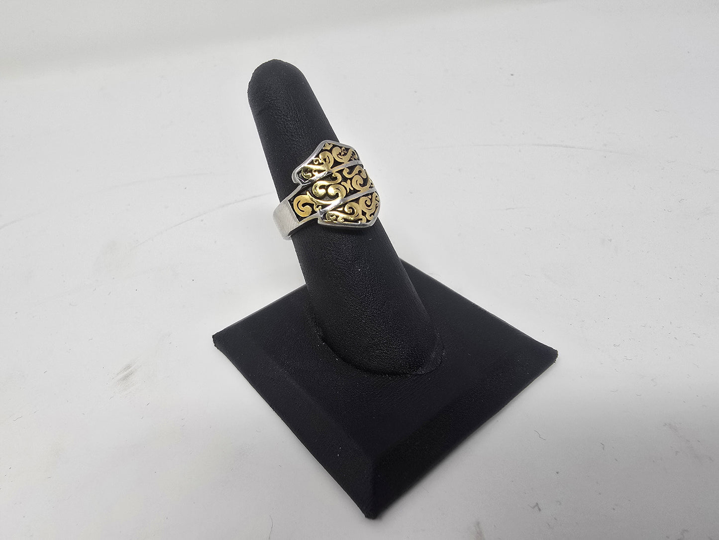 Bar-Shield Stainless Steel Ring