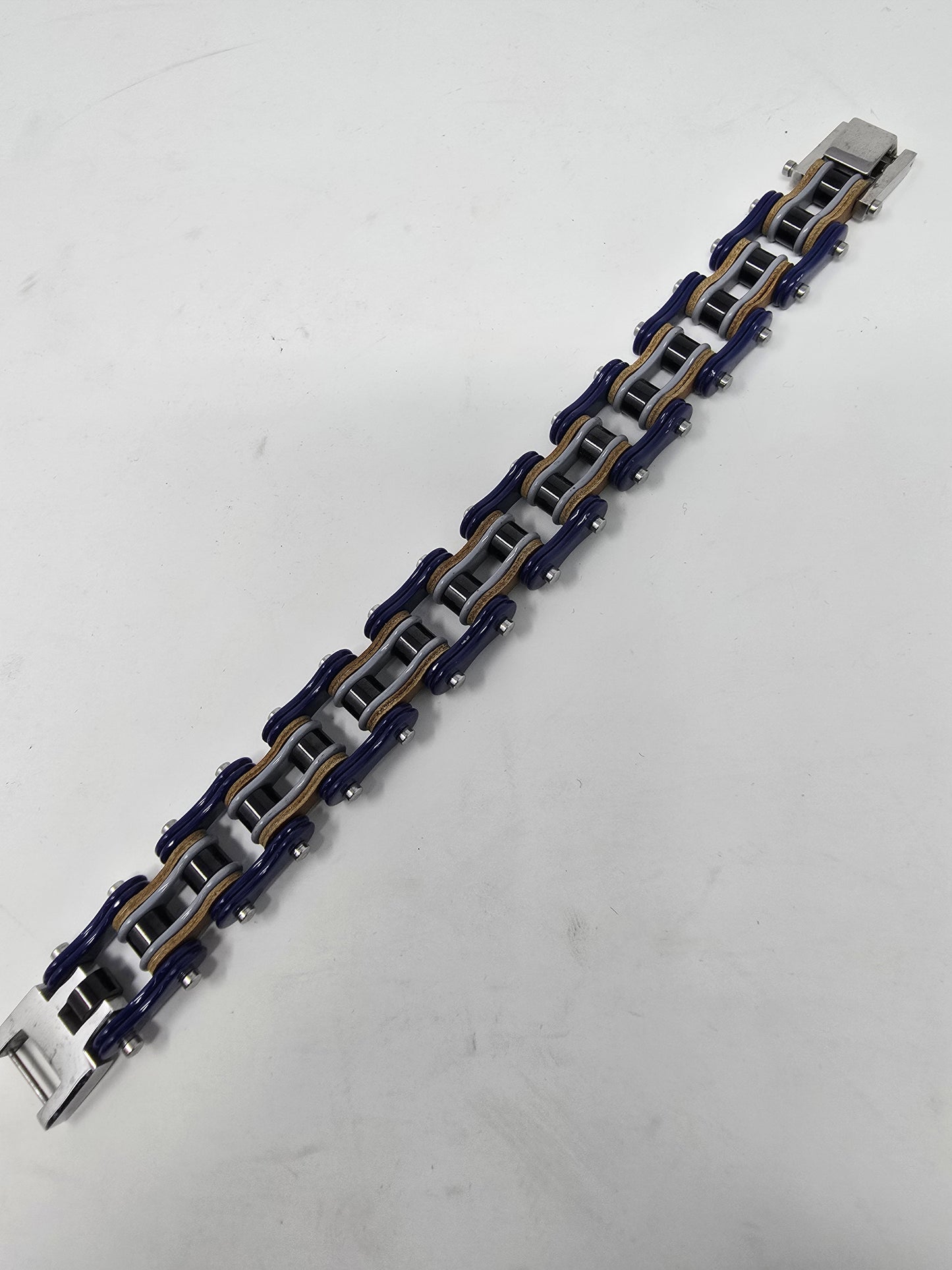 DBS Chain link Bracelet - DBS009 - Cork
