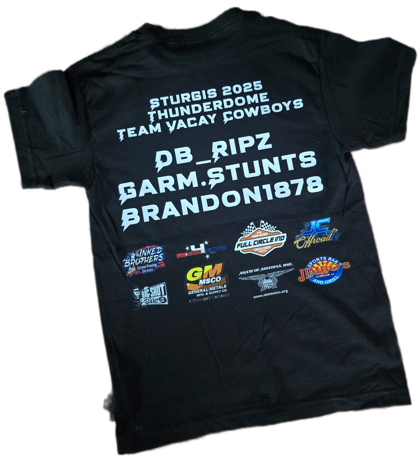 Sturgis Team Tee's