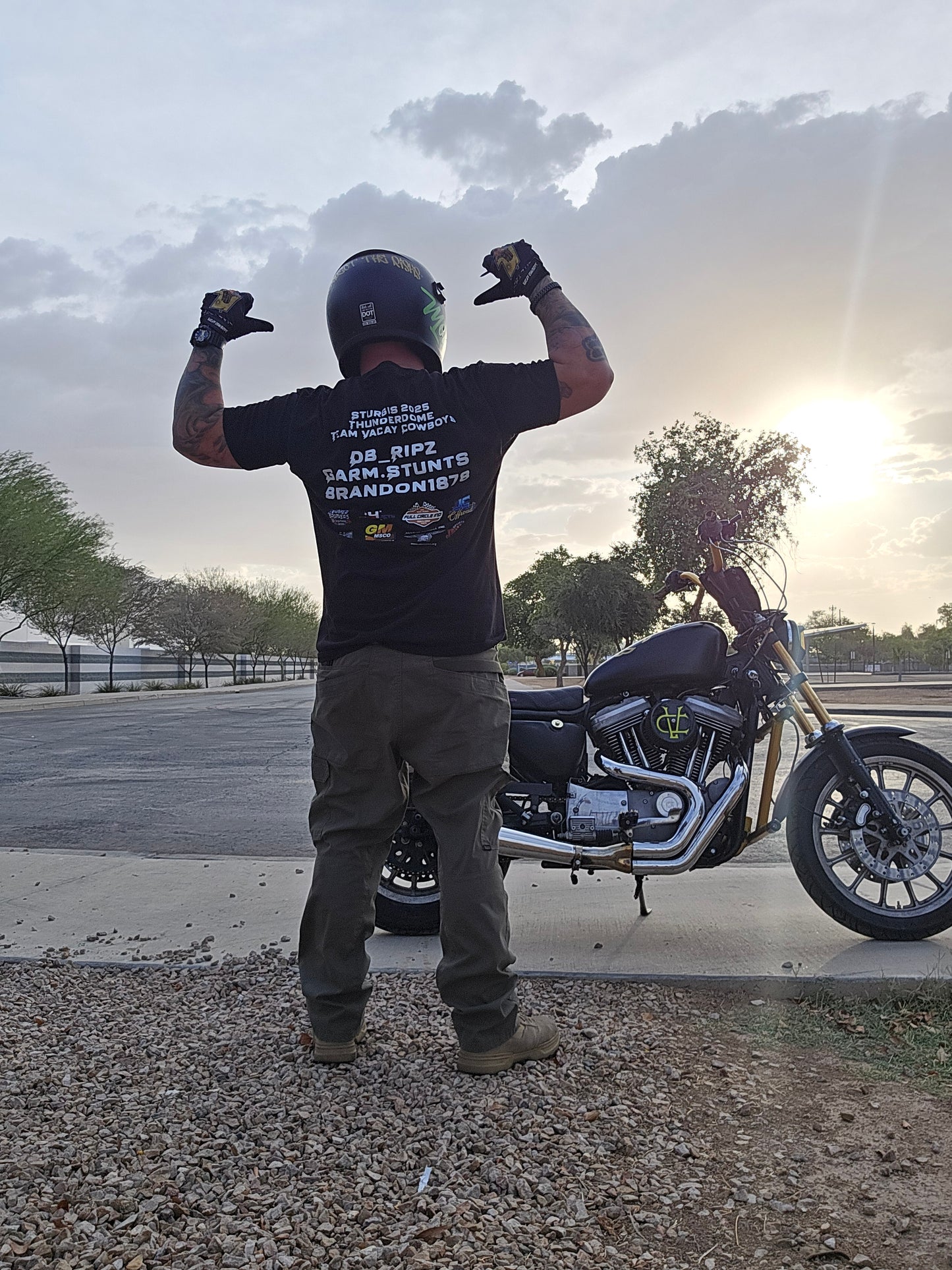 Sturgis Team Tee's