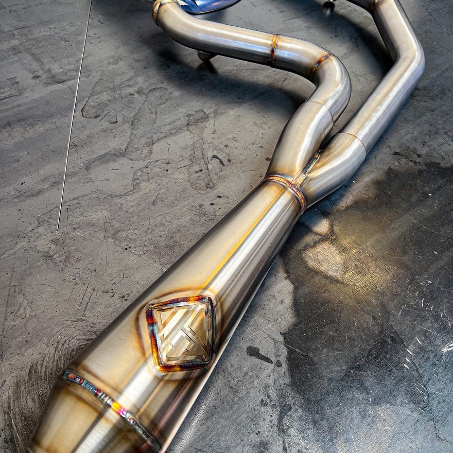2018 - 2025 M8 Softail "Big Bore 4.5"