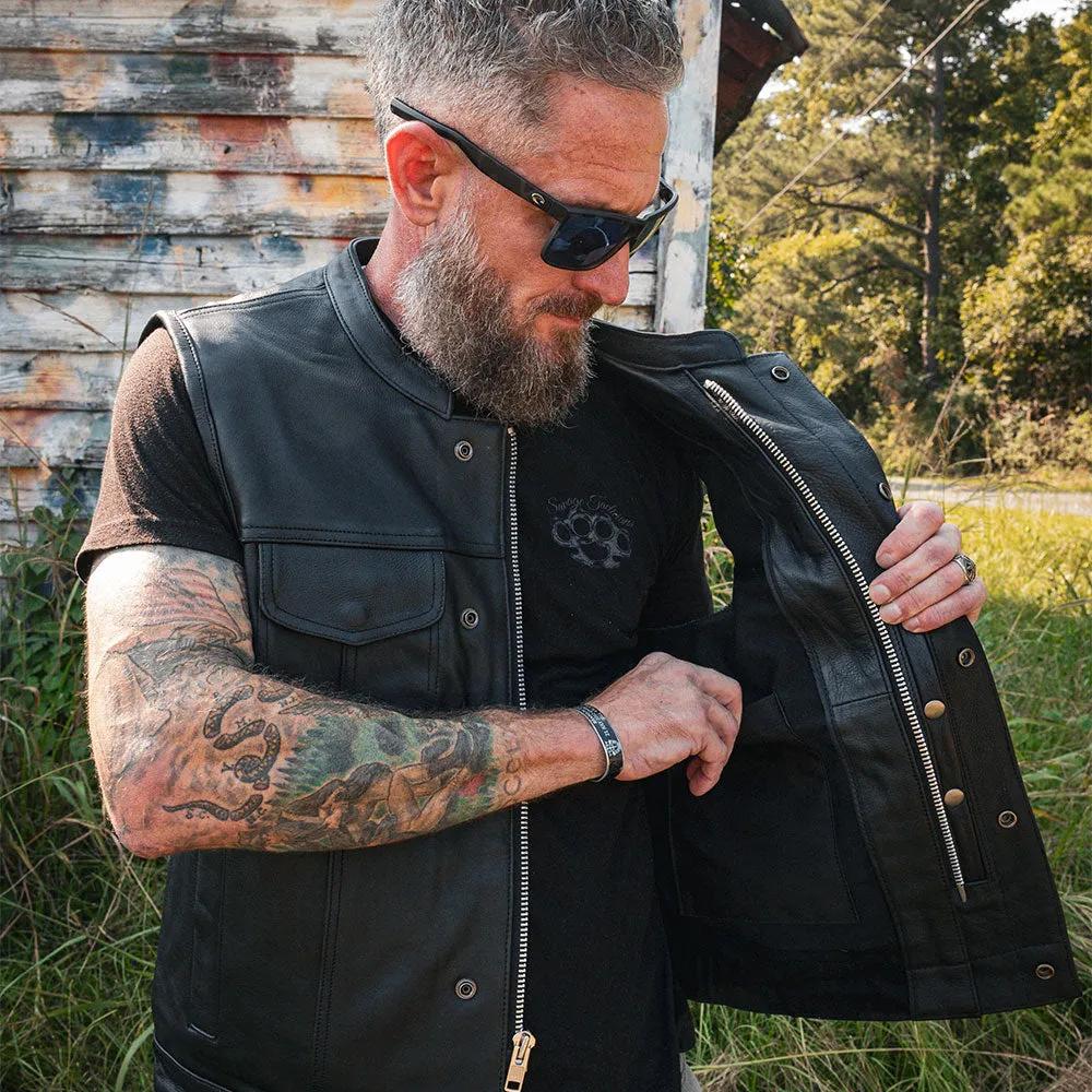 Sturgis - Mens SOA Style Club Vest