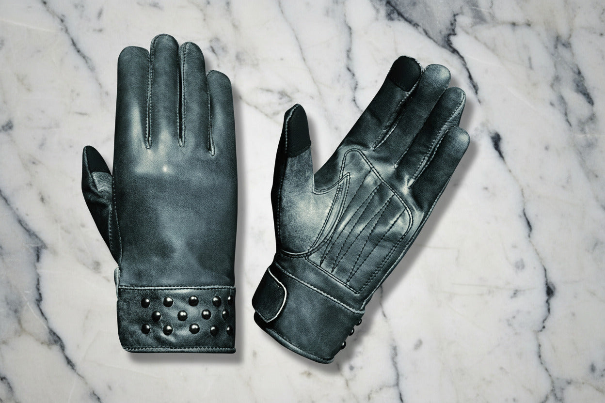 8411.GY - Ladies Full Finger Gloves