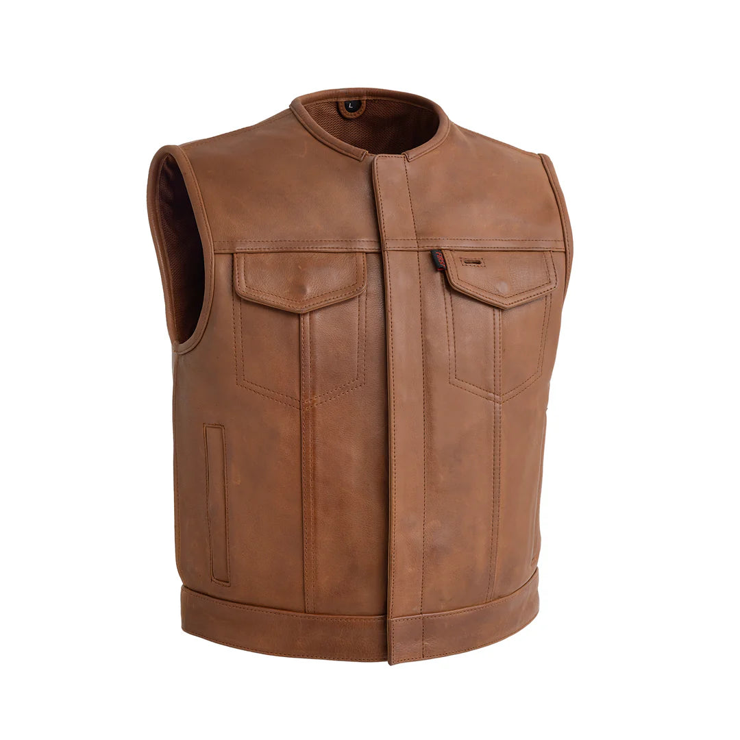 Lowside Leather Vest