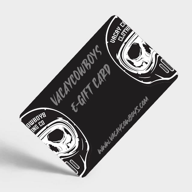 Vacaycowboys E-Gift Card