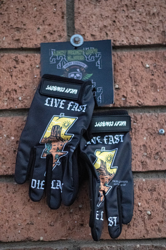 Live Fast Die Last - Moto Gloves