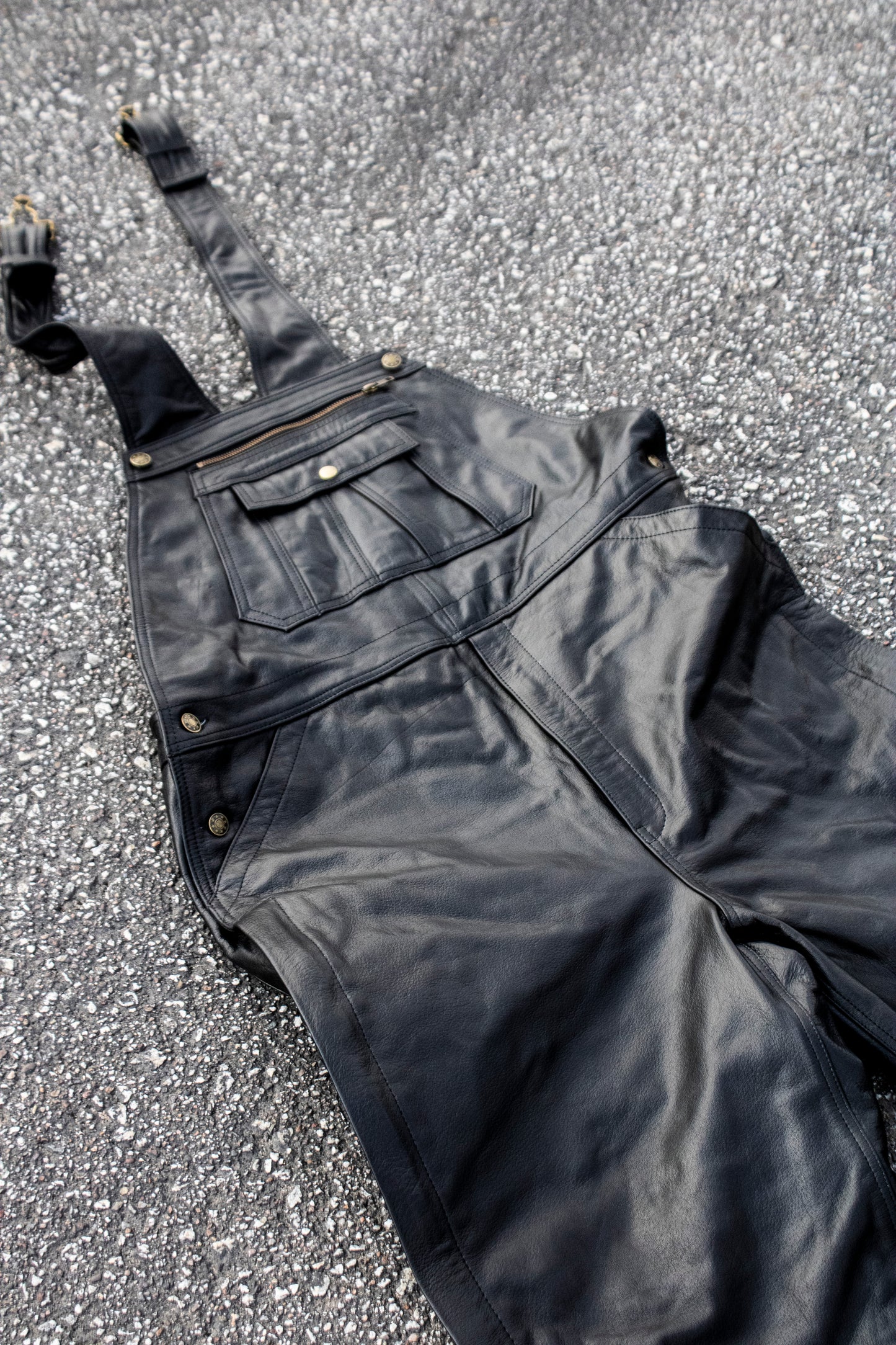 0815.00 - Men’s Premium Leather Overalls