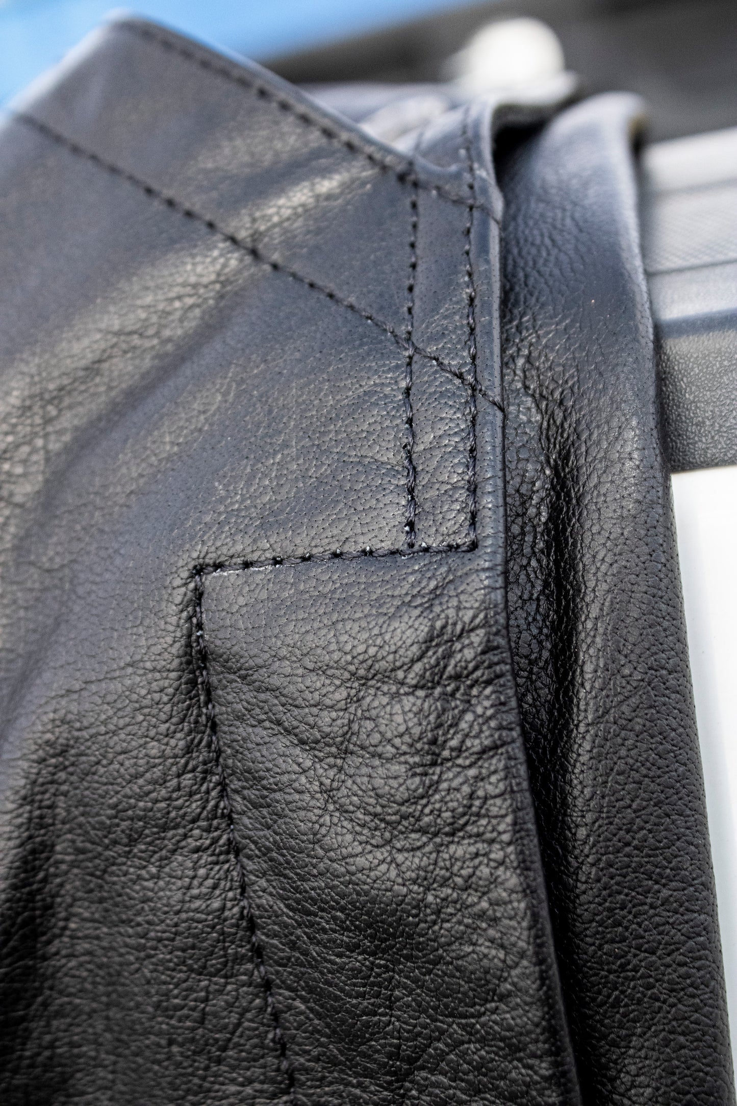 0815.00 - Men’s Premium Leather Overalls